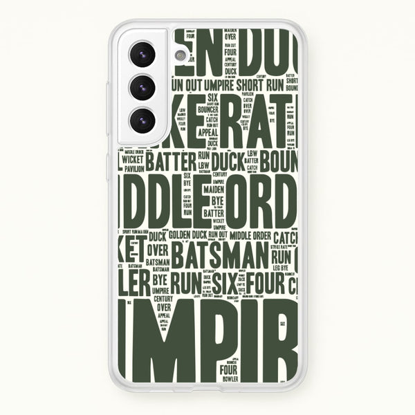 Cricket Wordscape Galaxy S22 Plus Case