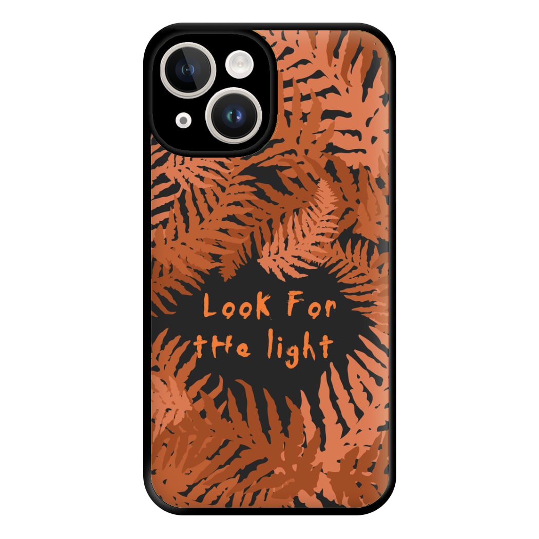 Look For The Light Fern Pattern iPhone 14 Case