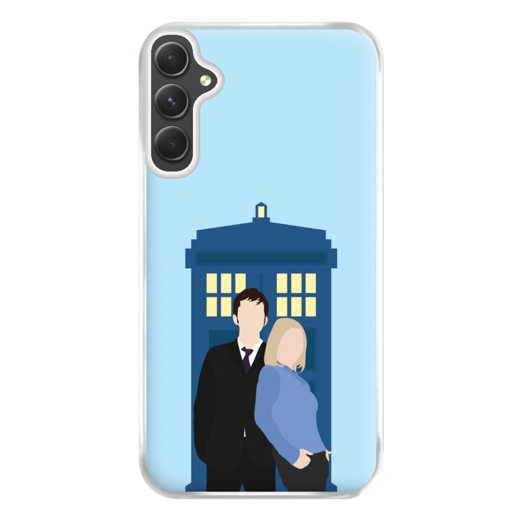 Rose And The Doc Galaxy A14 Case