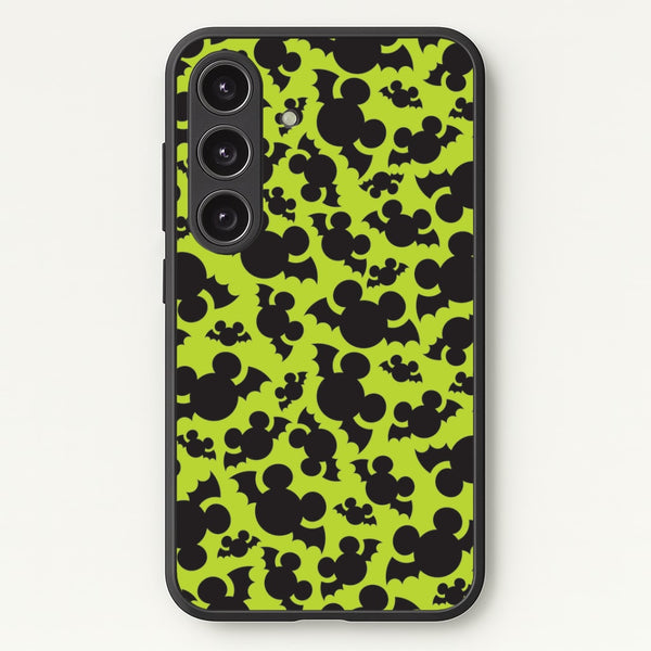 Mouse Bats Pattern Galaxy S25 Case