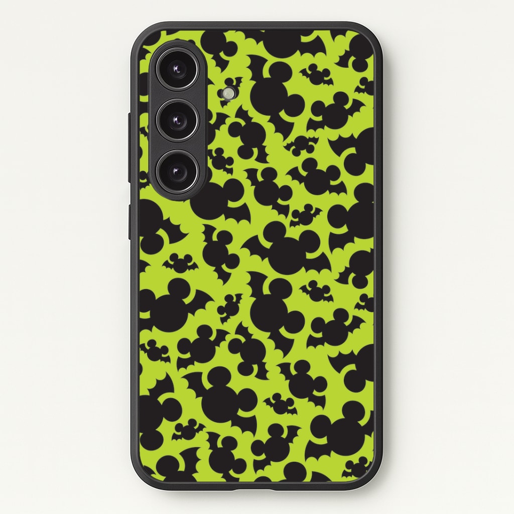 Mouse Bats Pattern Galaxy S24 Plus Case