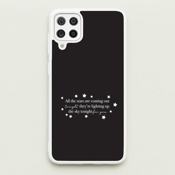 Lighting Up The Sky Tonight Galaxy A12 Case