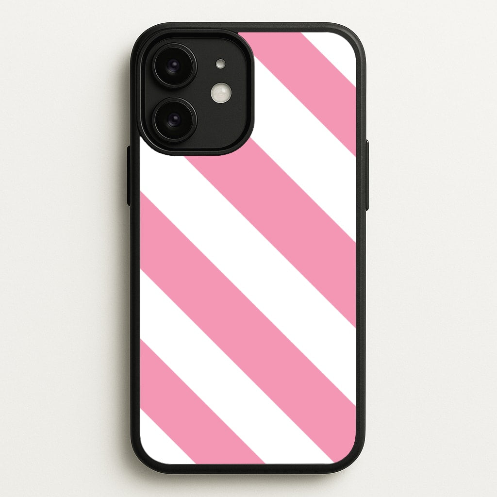 Candy Cane Stripes iPhone 11 Case