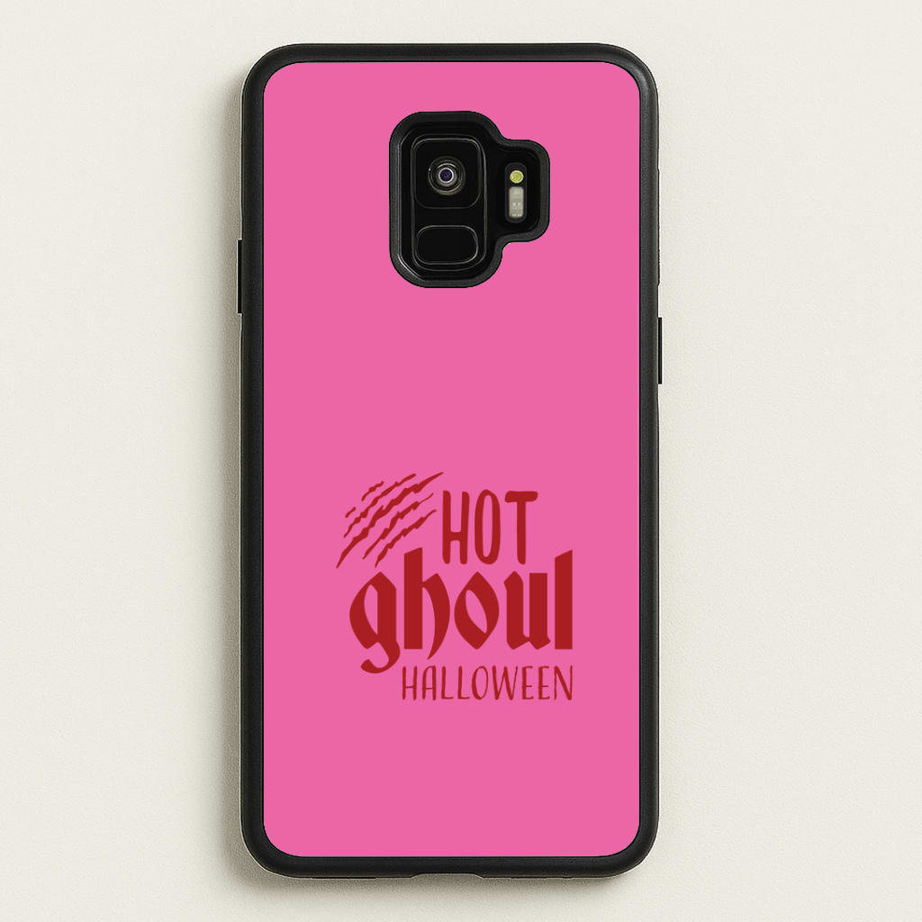 Hot Ghoul Halloween Galaxy S9 Case