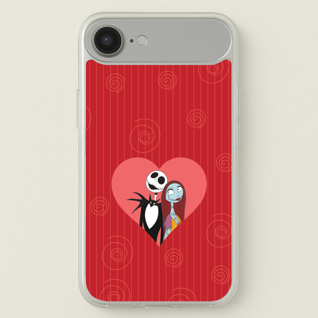 J And S Heart iPhone 17 Air Case