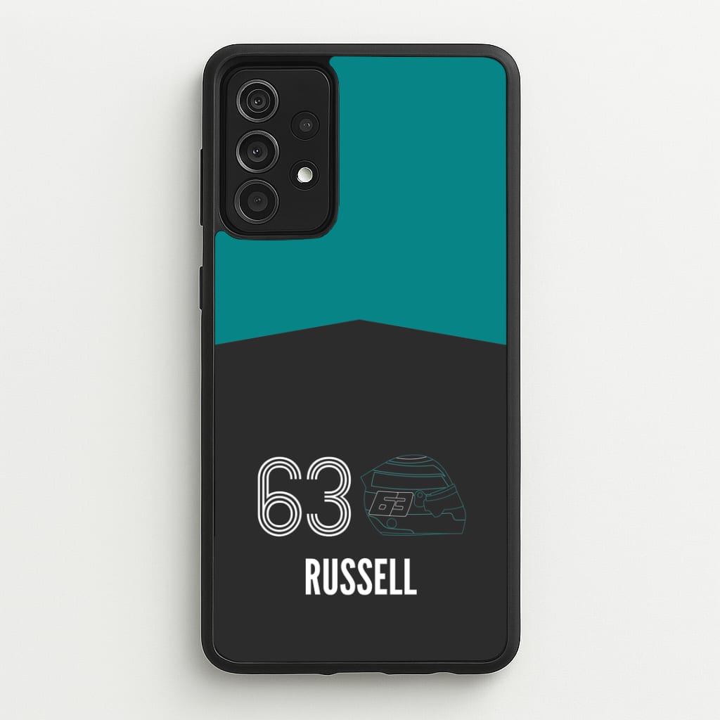 Russell Helmet 2026 Galaxy A52 / A52s Case