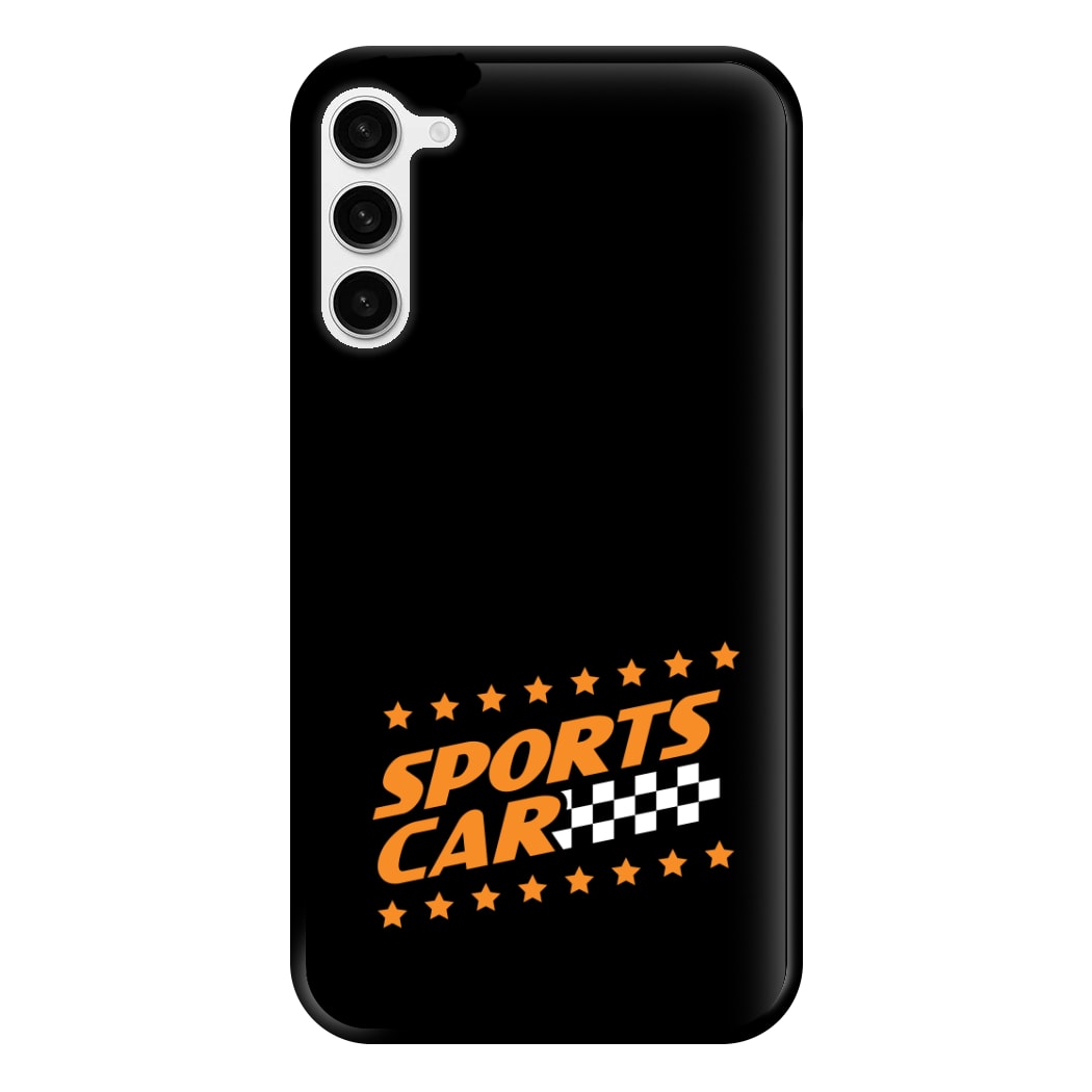Sports Car Galaxy S23 Plus Case