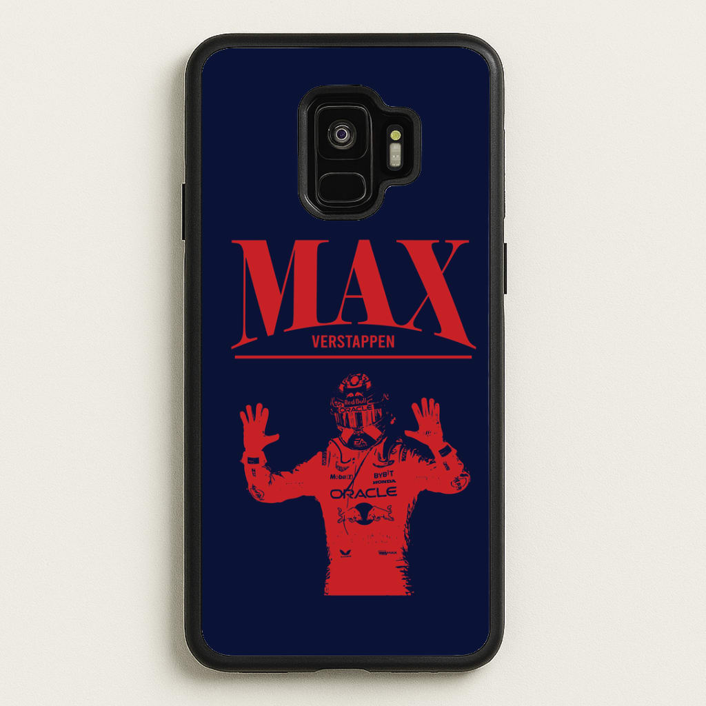 Max Blue And Red Galaxy S9 Case