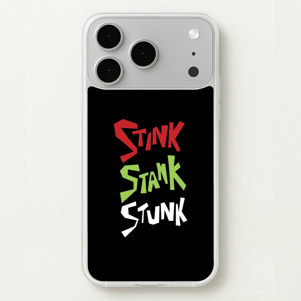 Stink, Stunk iPhone 17 Pro Max Case