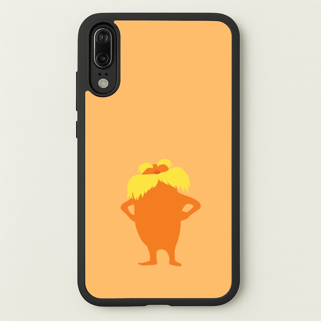 Orange Tree Creature Huawei P20 Case