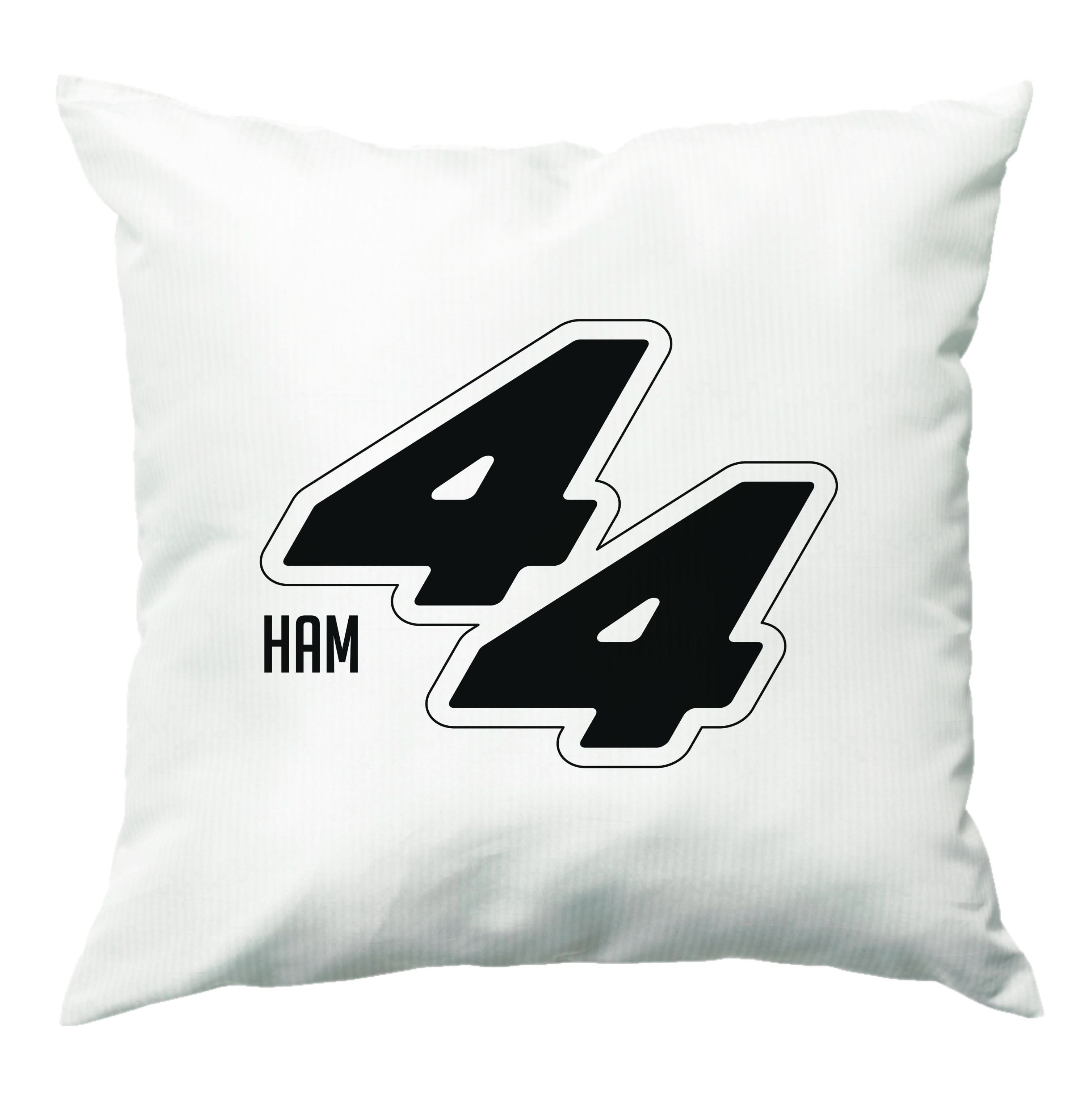 Dark Red Retro 44 Cushion