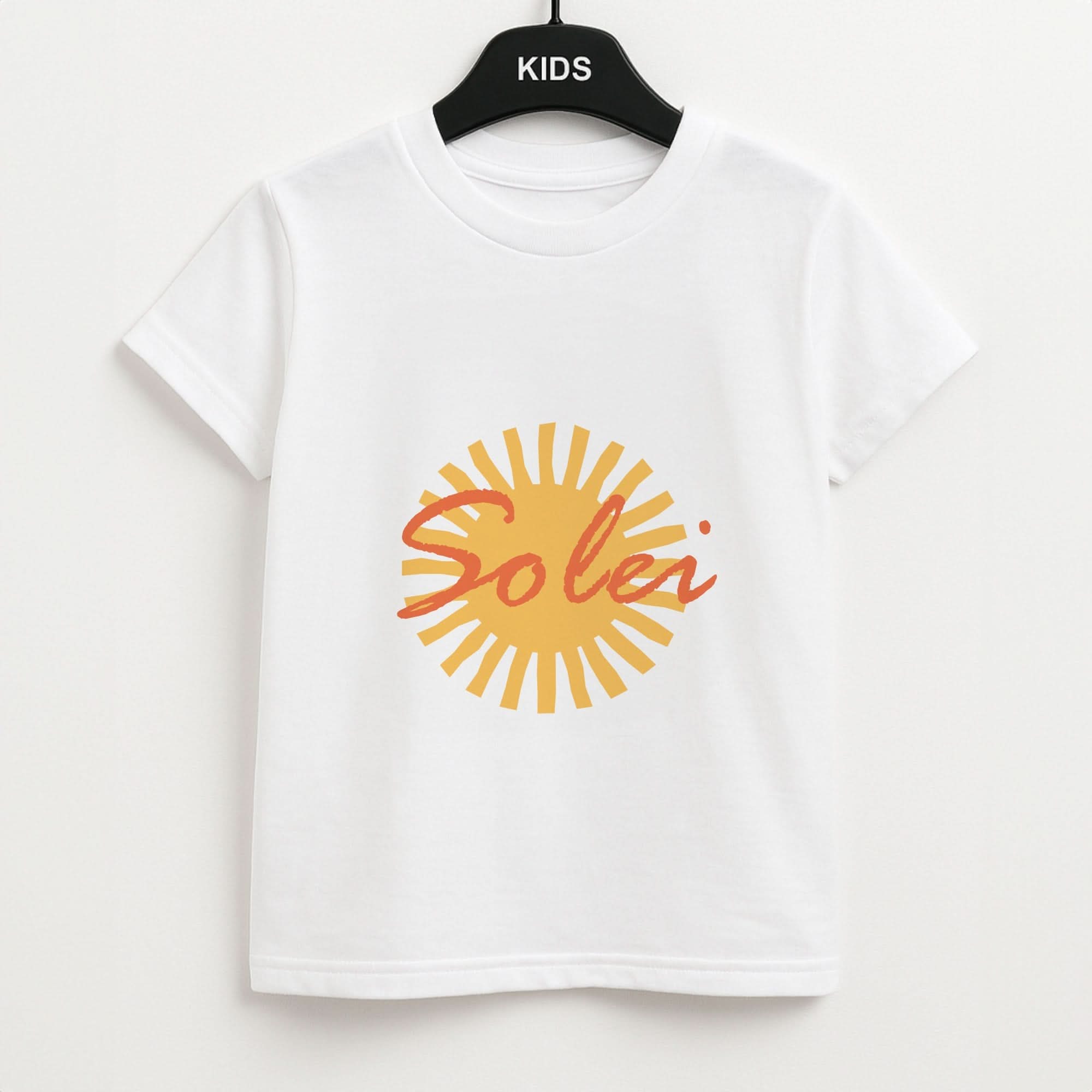 Abstract Sun Solei Kids Unisex T-Shirt
