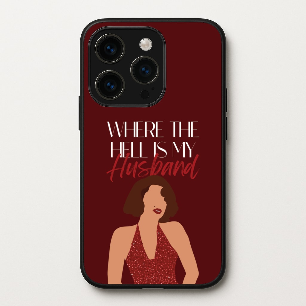 Where The Hell iPhone 15 Pro Case