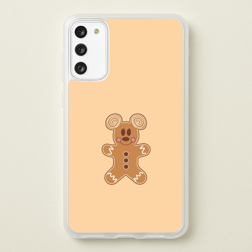 Cartoon Mouse Gingerbread Galaxy A41 Case