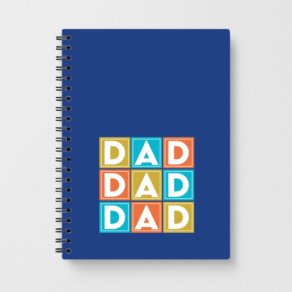 Dad Cubes Notebook