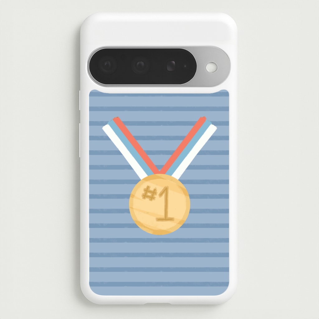 No.1 Medal Google Pixel 10 Pro XL Case