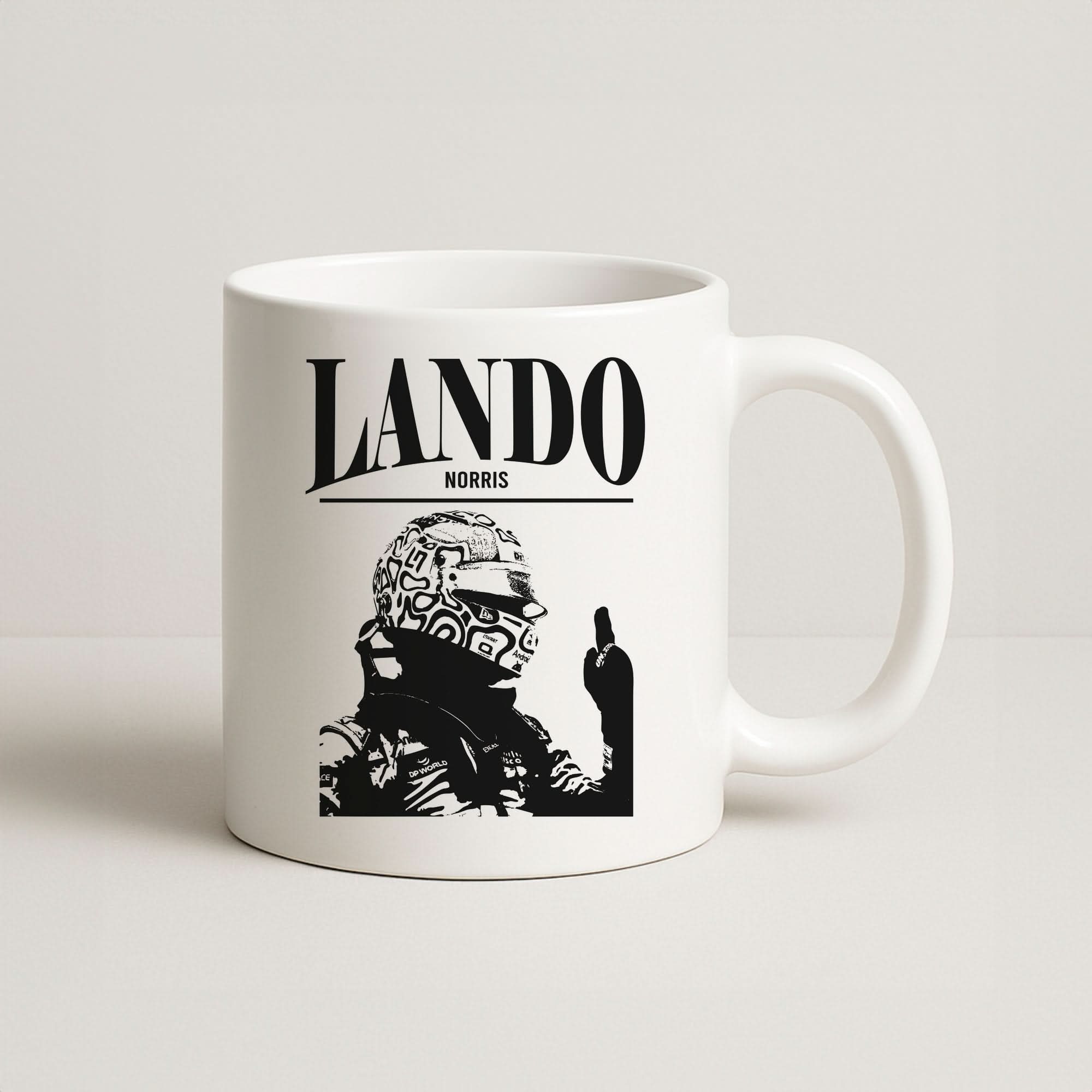 Lando Black And Green Coffee Mug