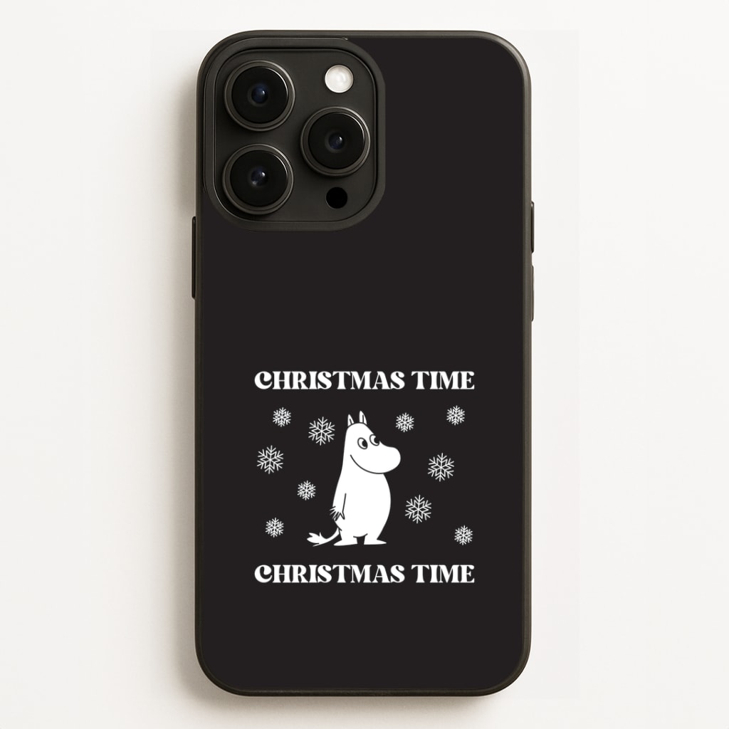 Christmas Time Moom iPhone 12 Pro Max Case