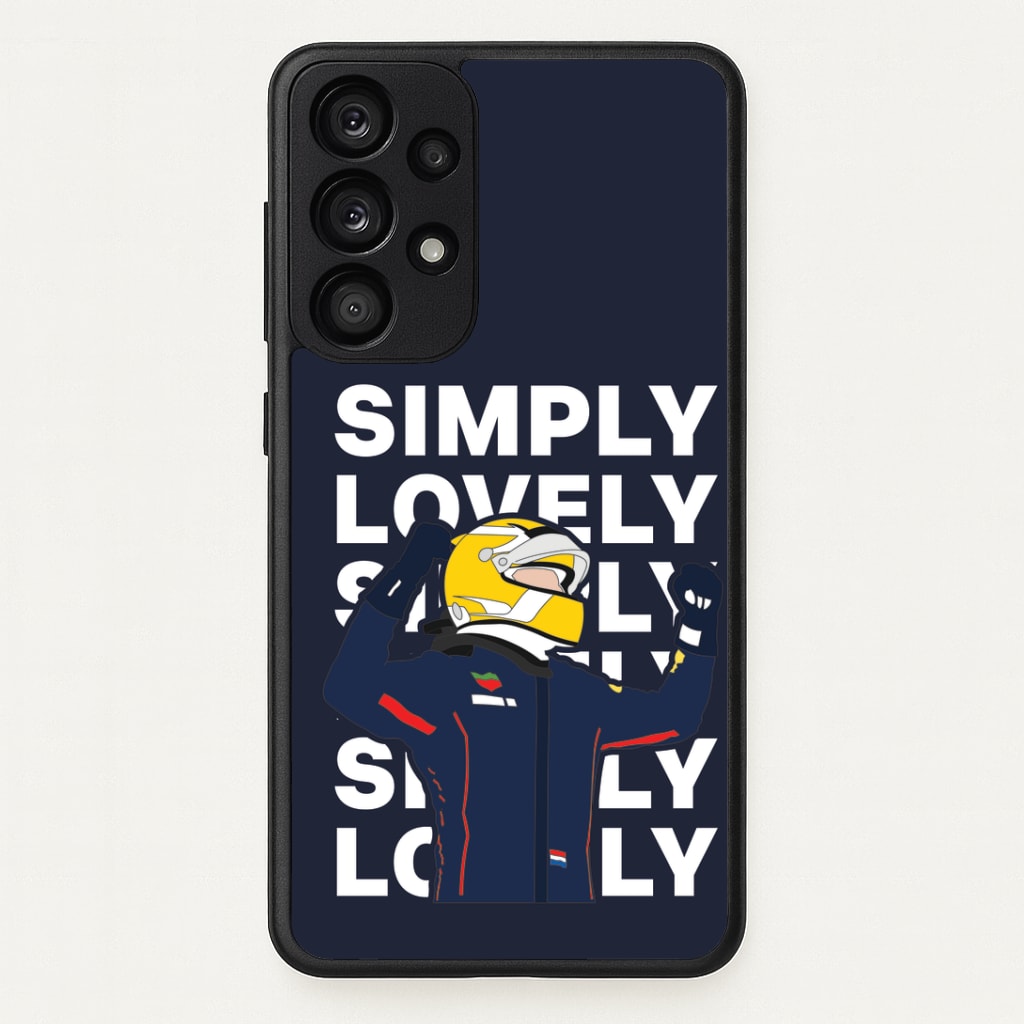 Max Simply Lovely Galaxy A33 Case