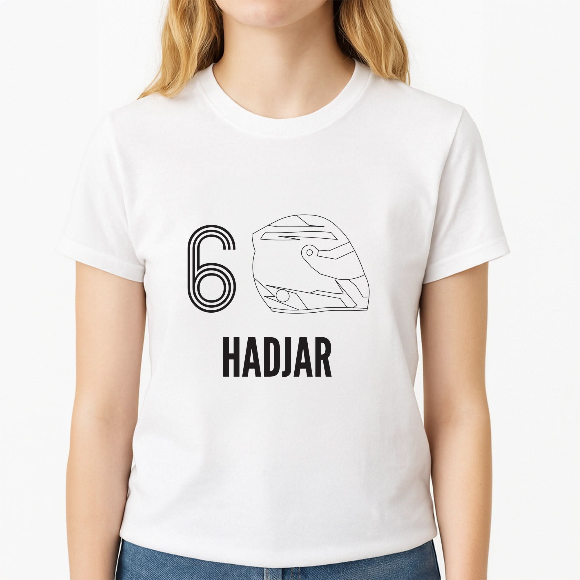 Hadjar Helmet 2026 Womens T-Shirt