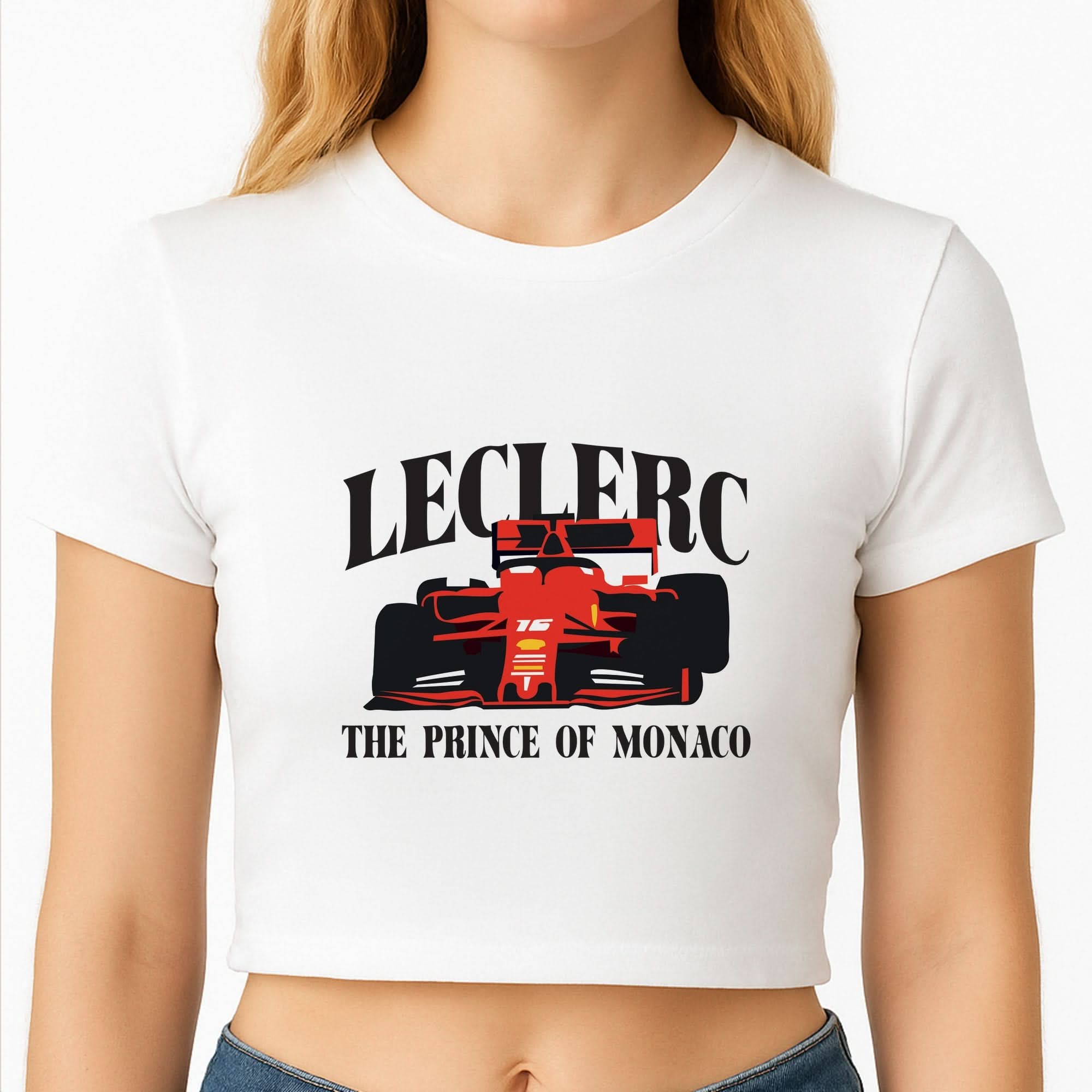 Prince Of Monaco Crop Top