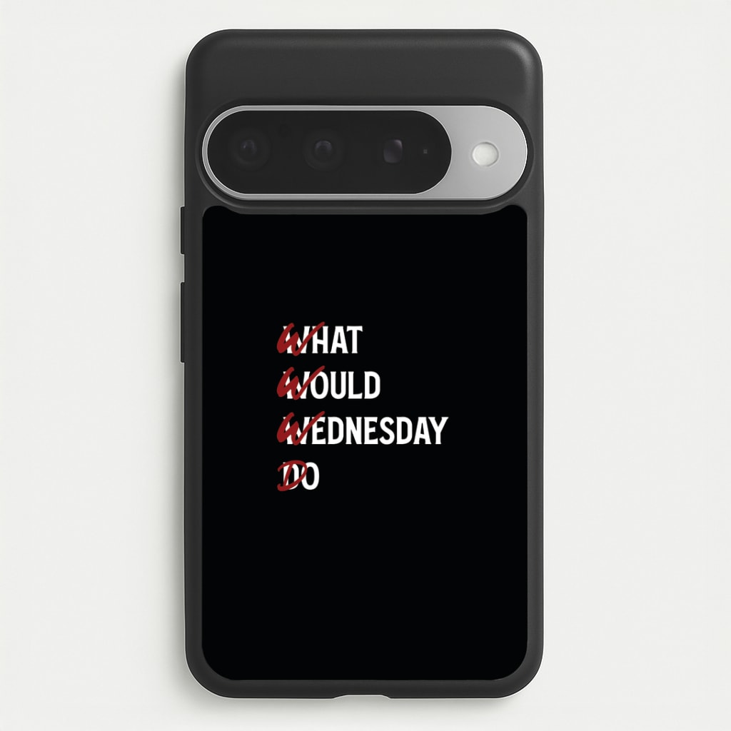 W.W.W.D Google Pixel 10 Pro XL Case