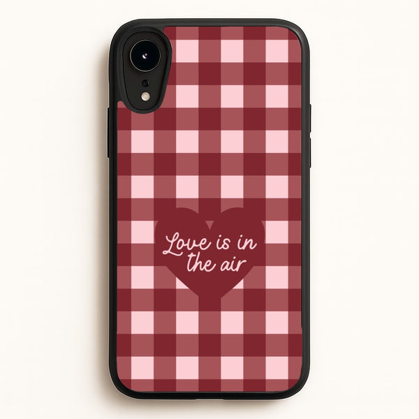 Love Is In The Air iPhone XR Case