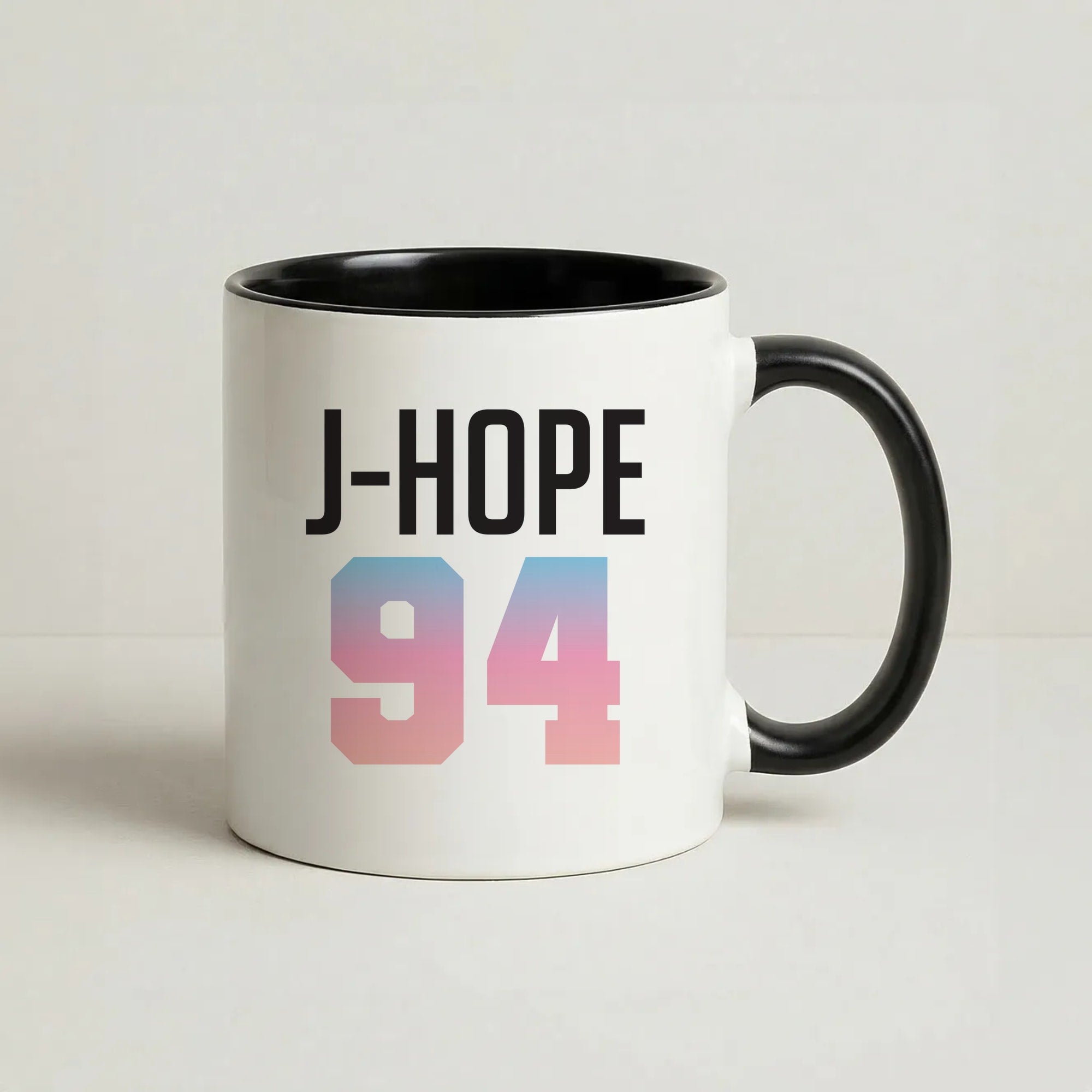 J-Hope 94 Coffee Black Mug