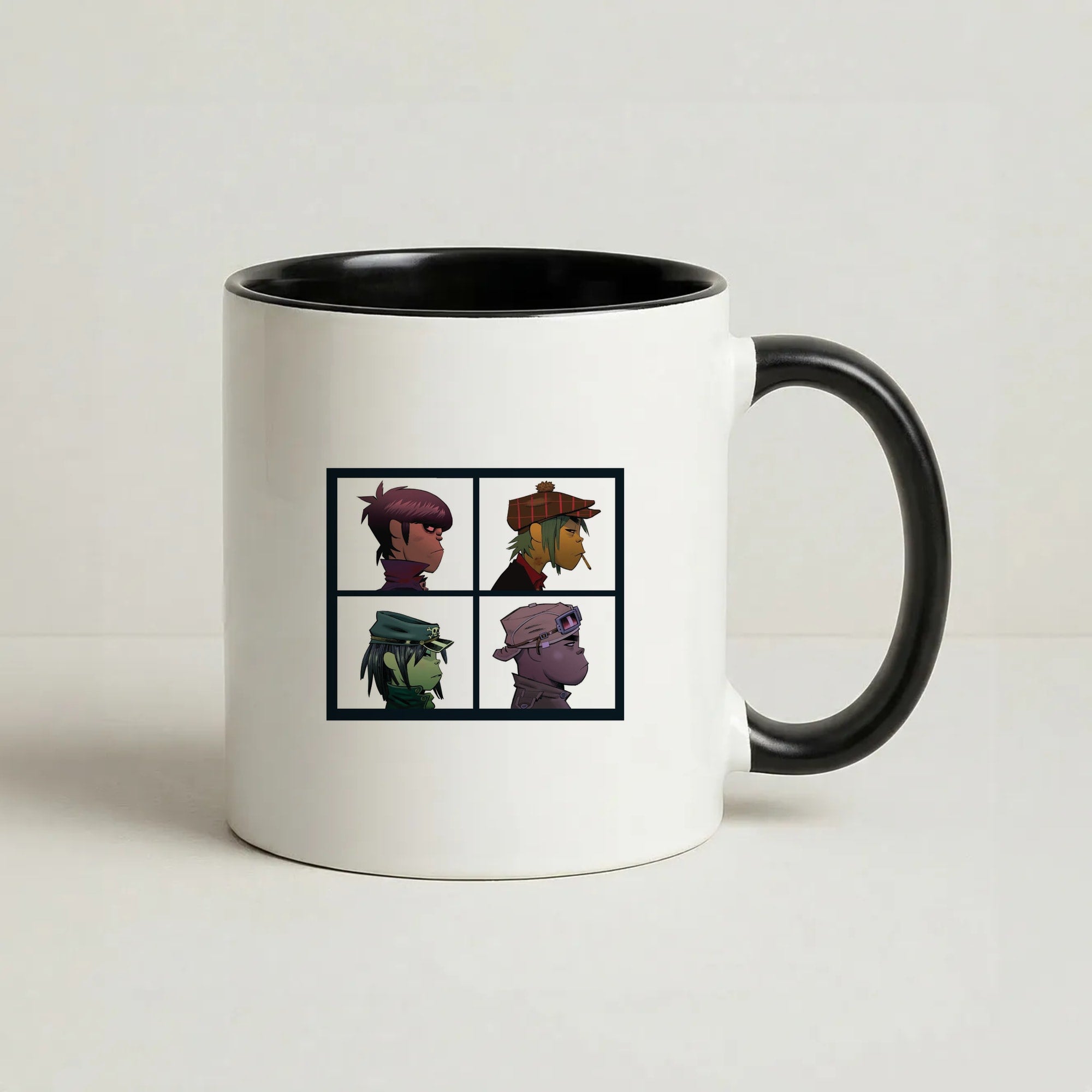 Members Coffee Black Mug