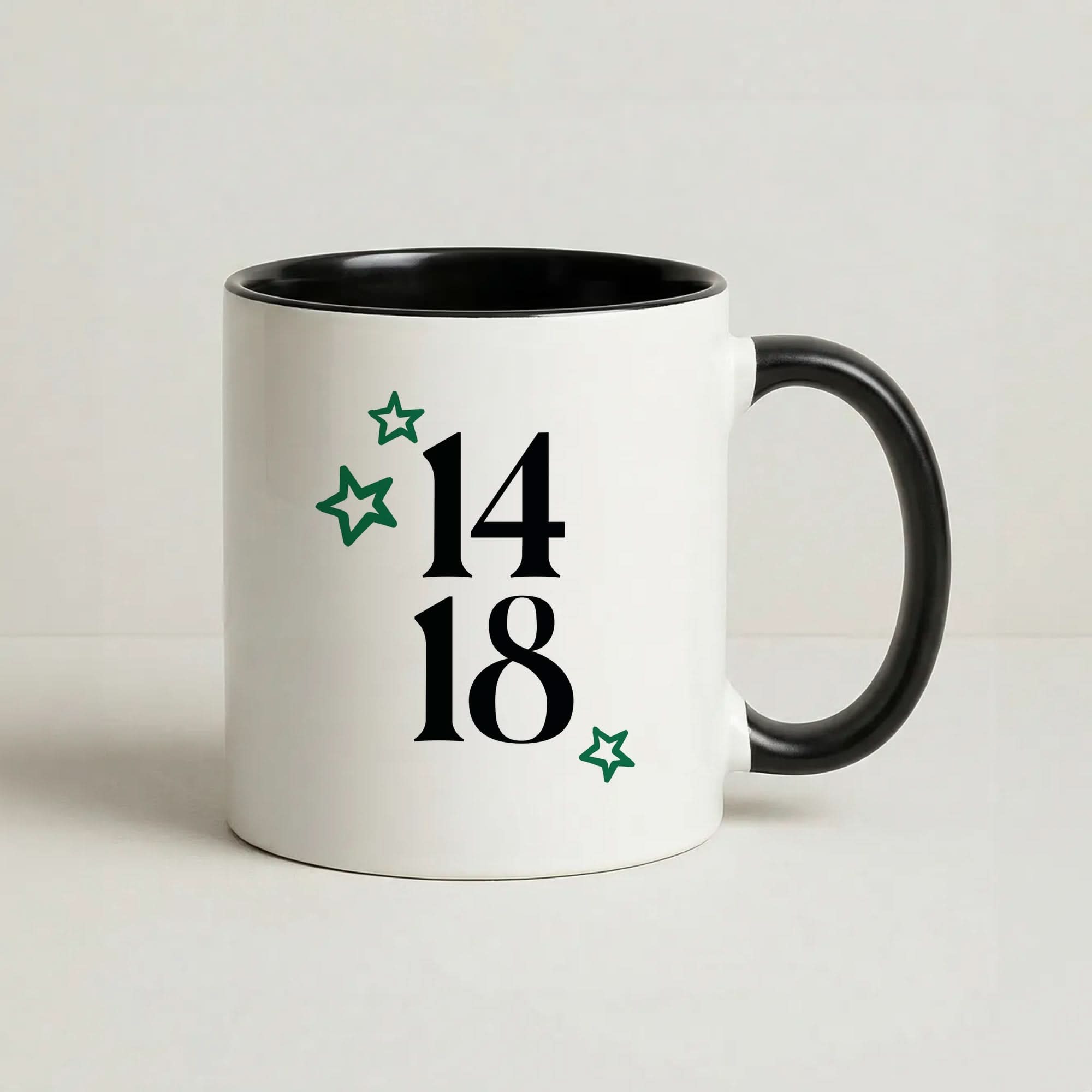 Black Mug
