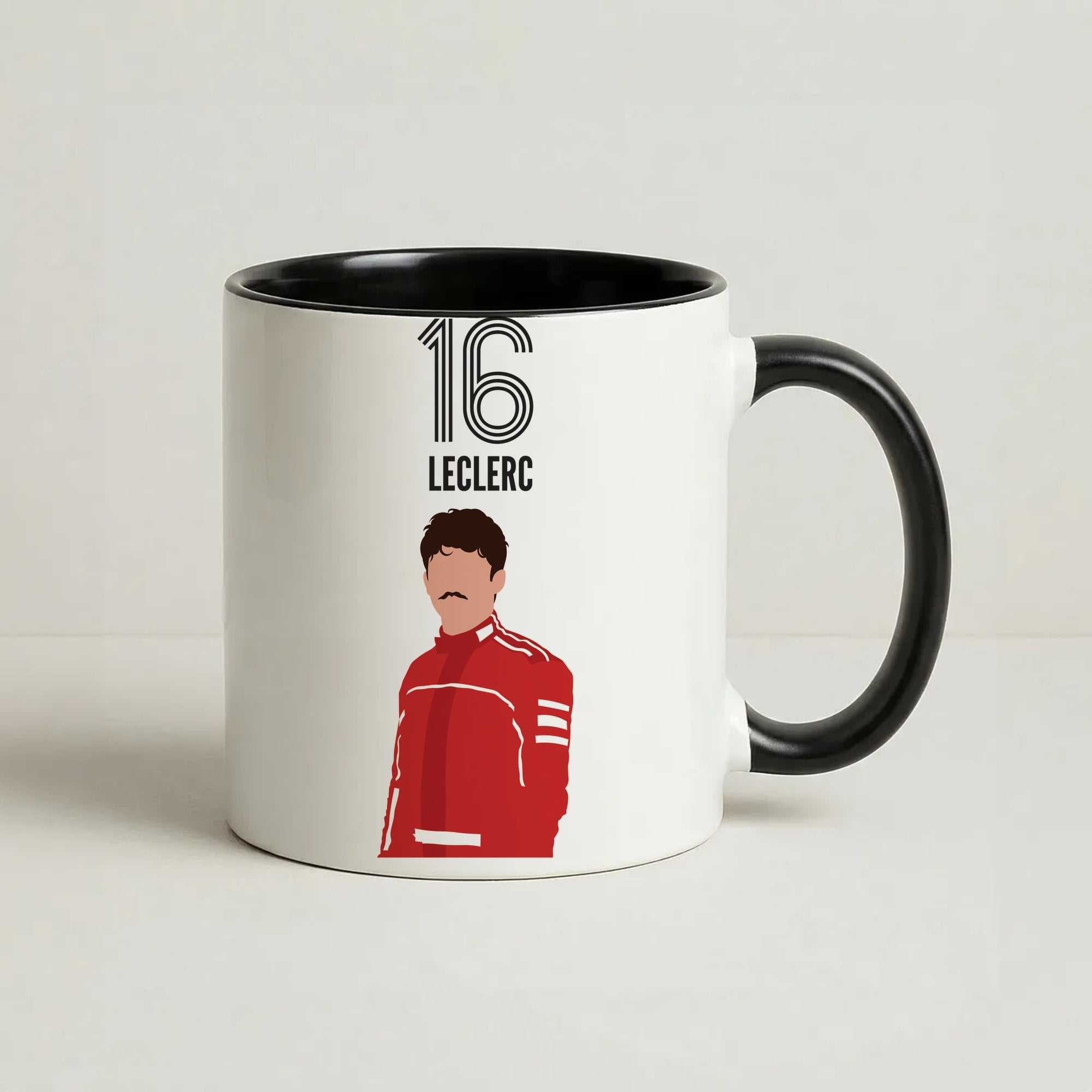 Leclerc 2026 Coffee Black Mug