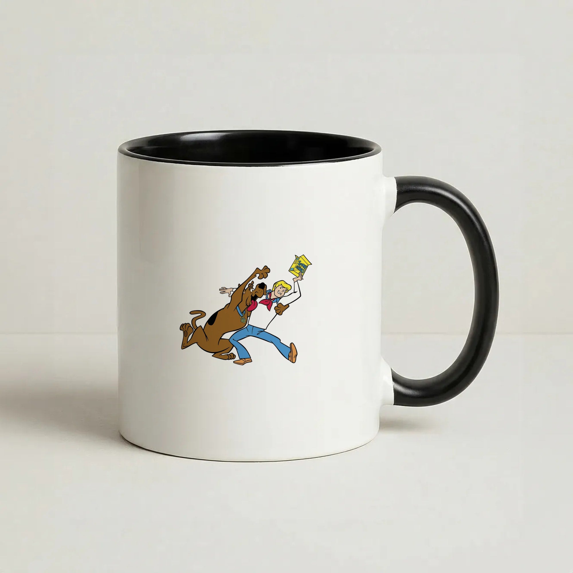 Scooby Snacks - Scoob Coffee Black Mug