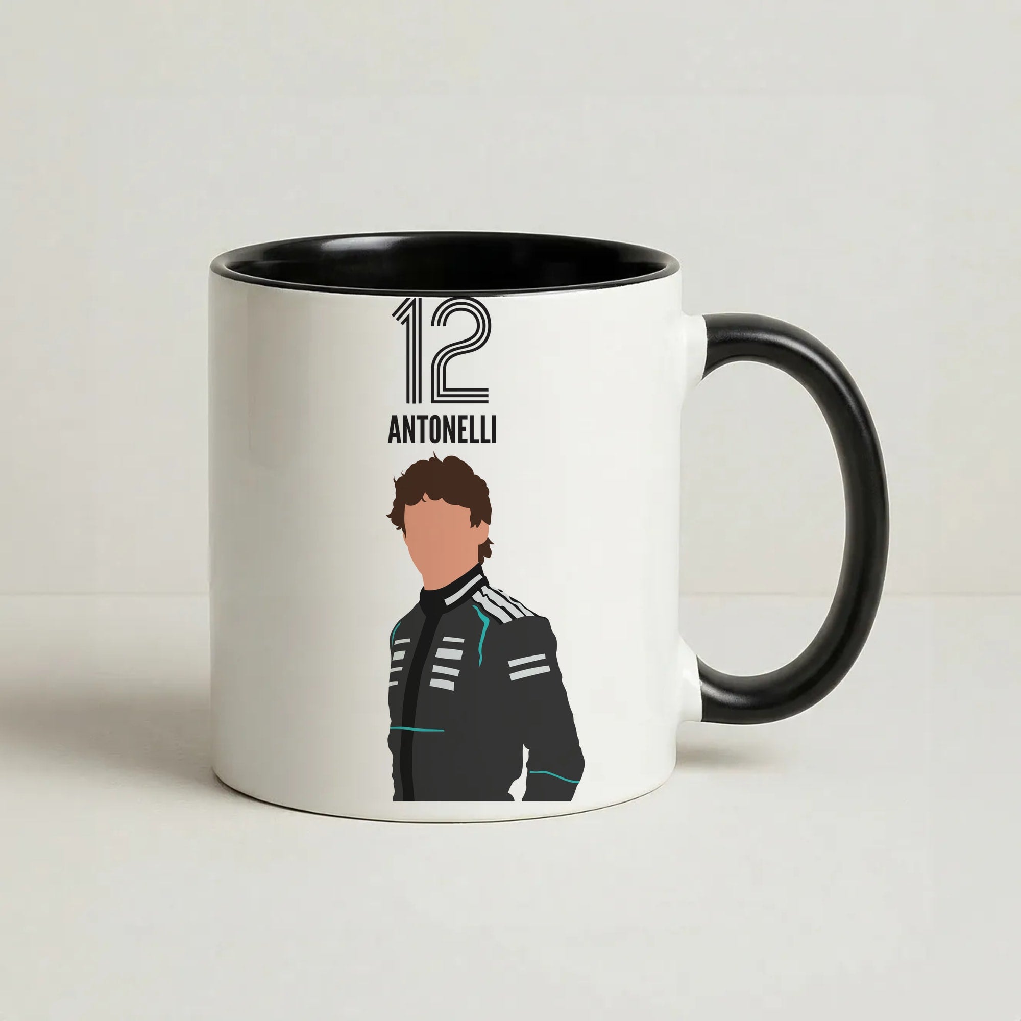 Antonelli 2026 Coffee Black Mug