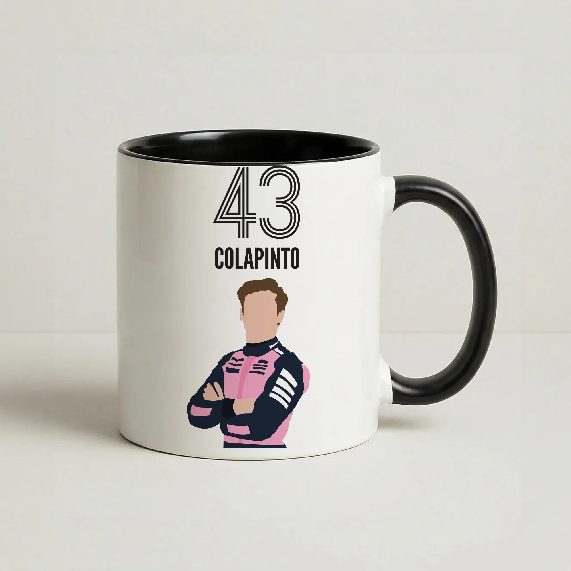 Colapinto 2026 Coffee Black Mug