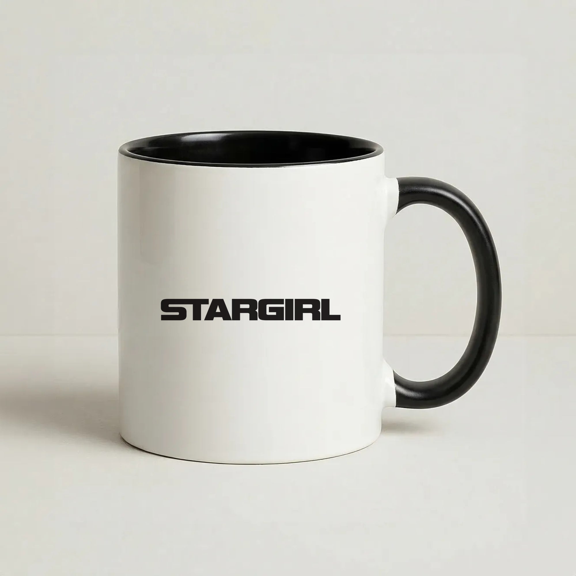 Stargirl Coffee Black Mug