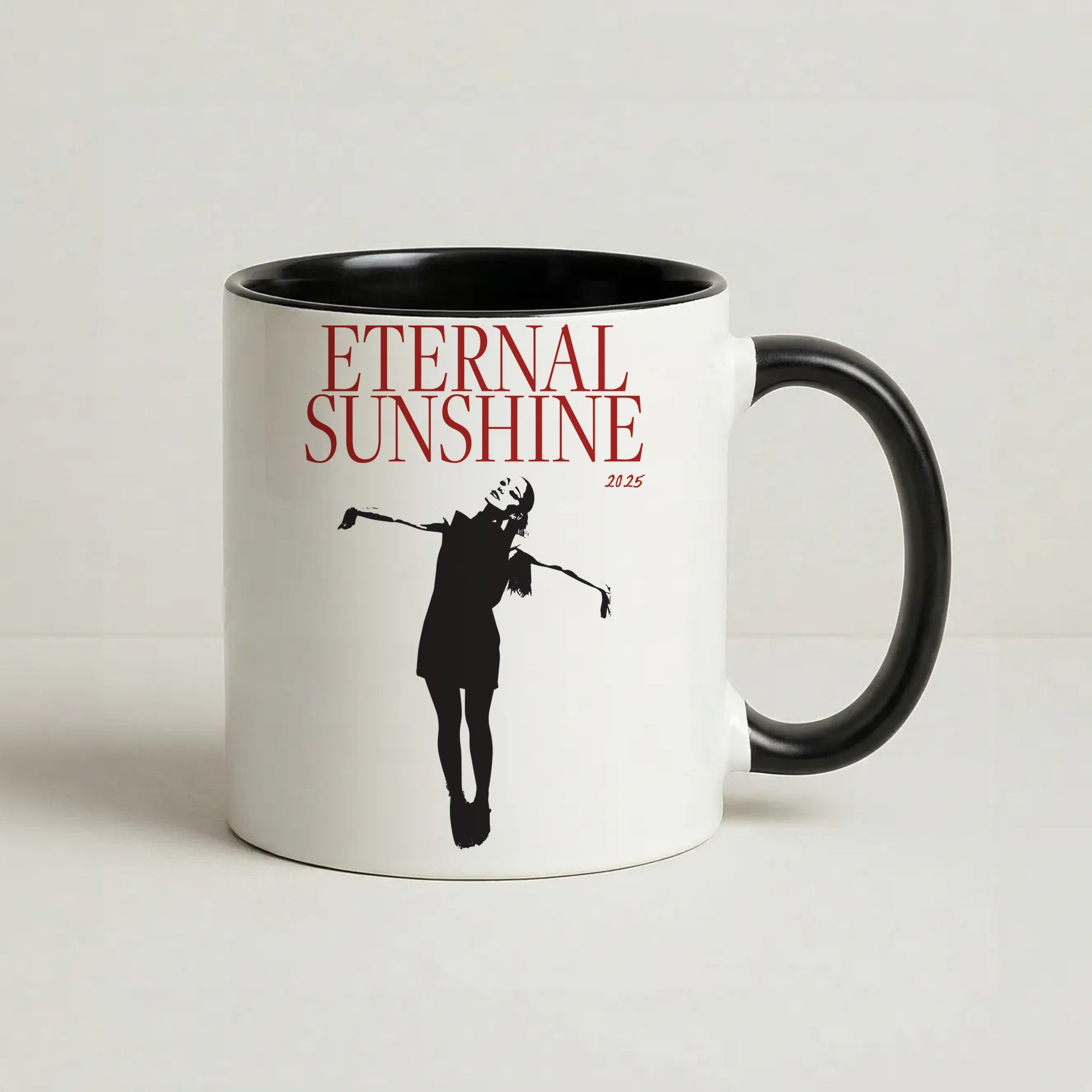 Red Sunshine 2025 Coffee Black Mug