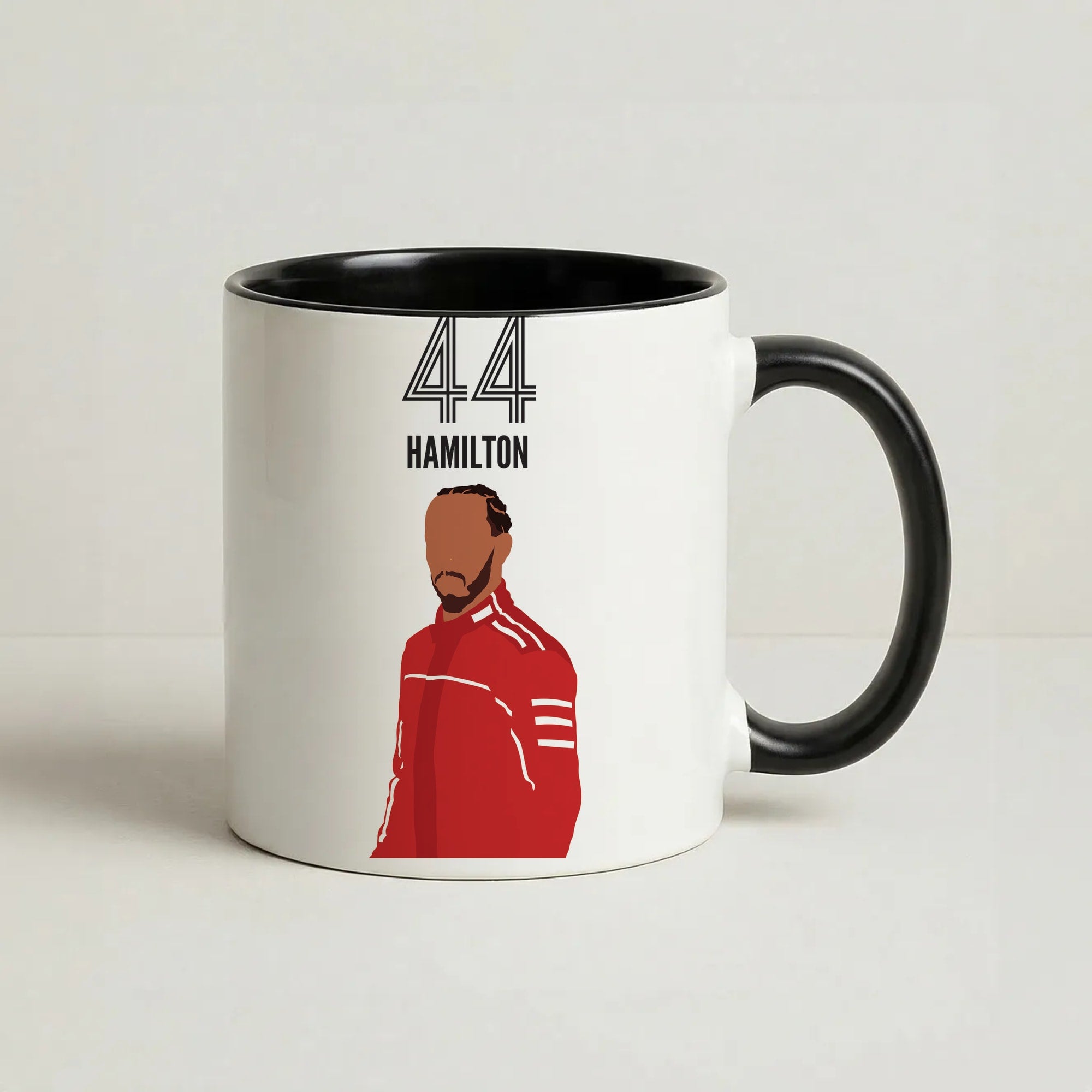Hamilton 2026 Coffee Black Mug