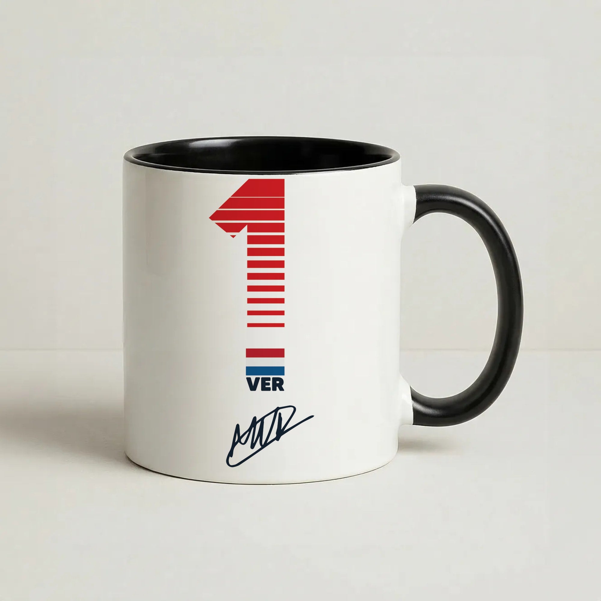 Verstappen - F1 Coffee Black Mug