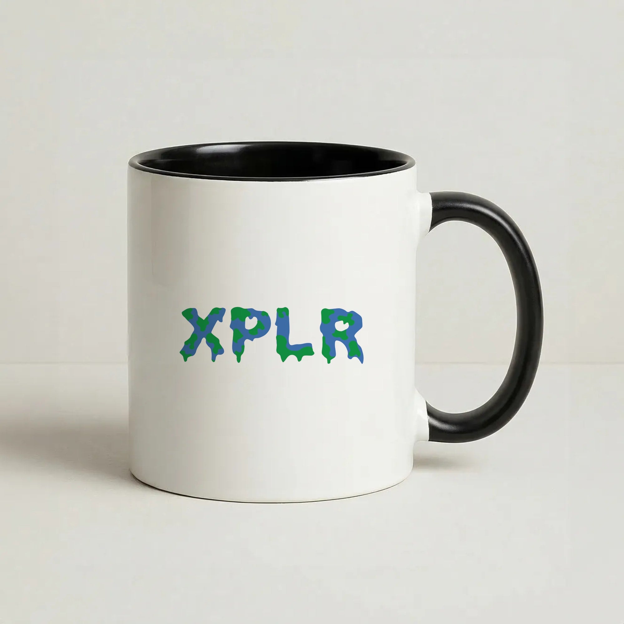 XPLR - S & C Coffee Black Mug