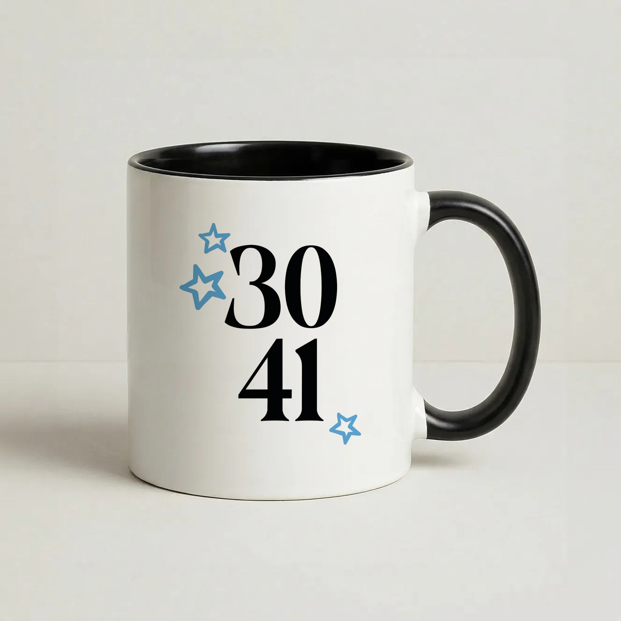 Black Mug