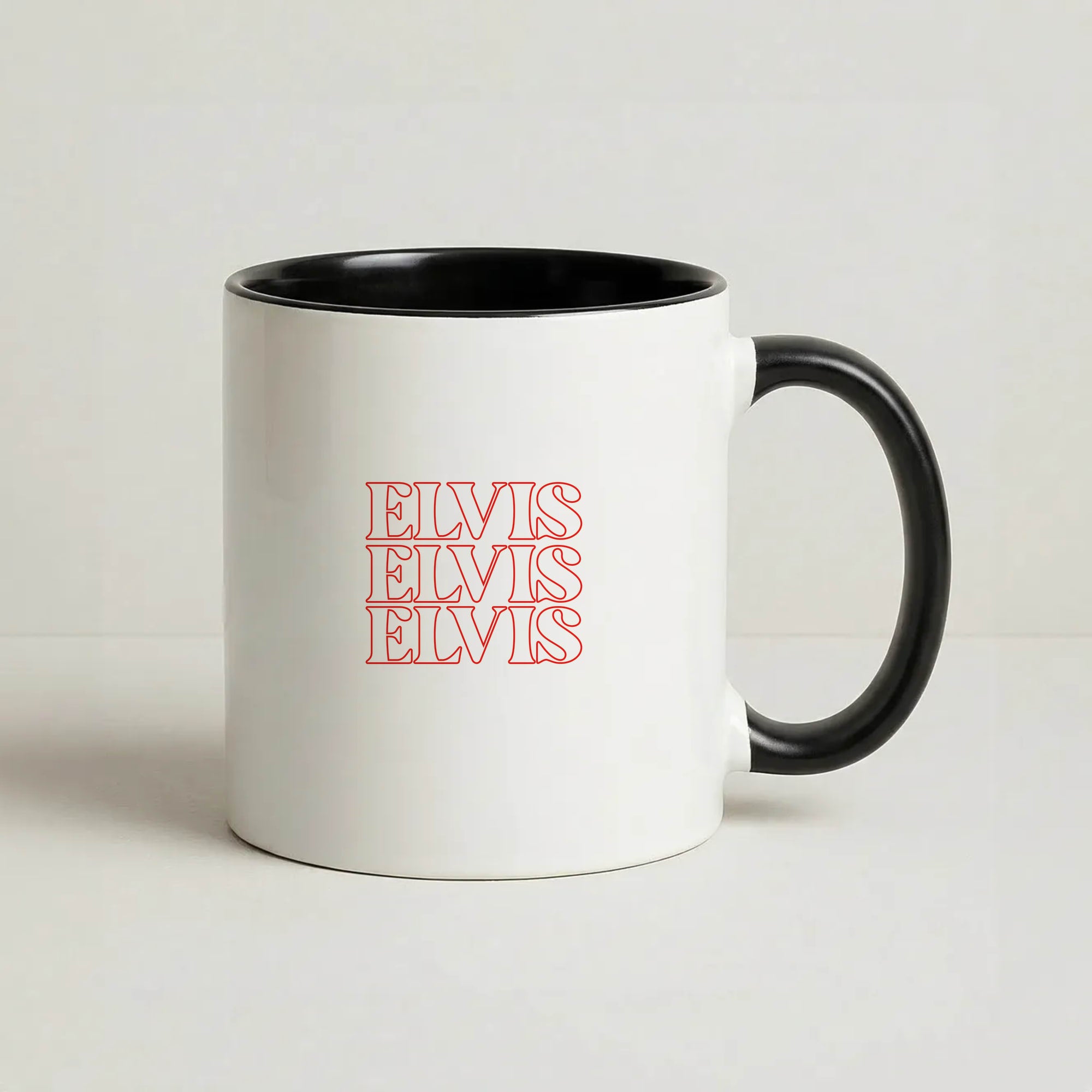 Layered Coffee Black Mug