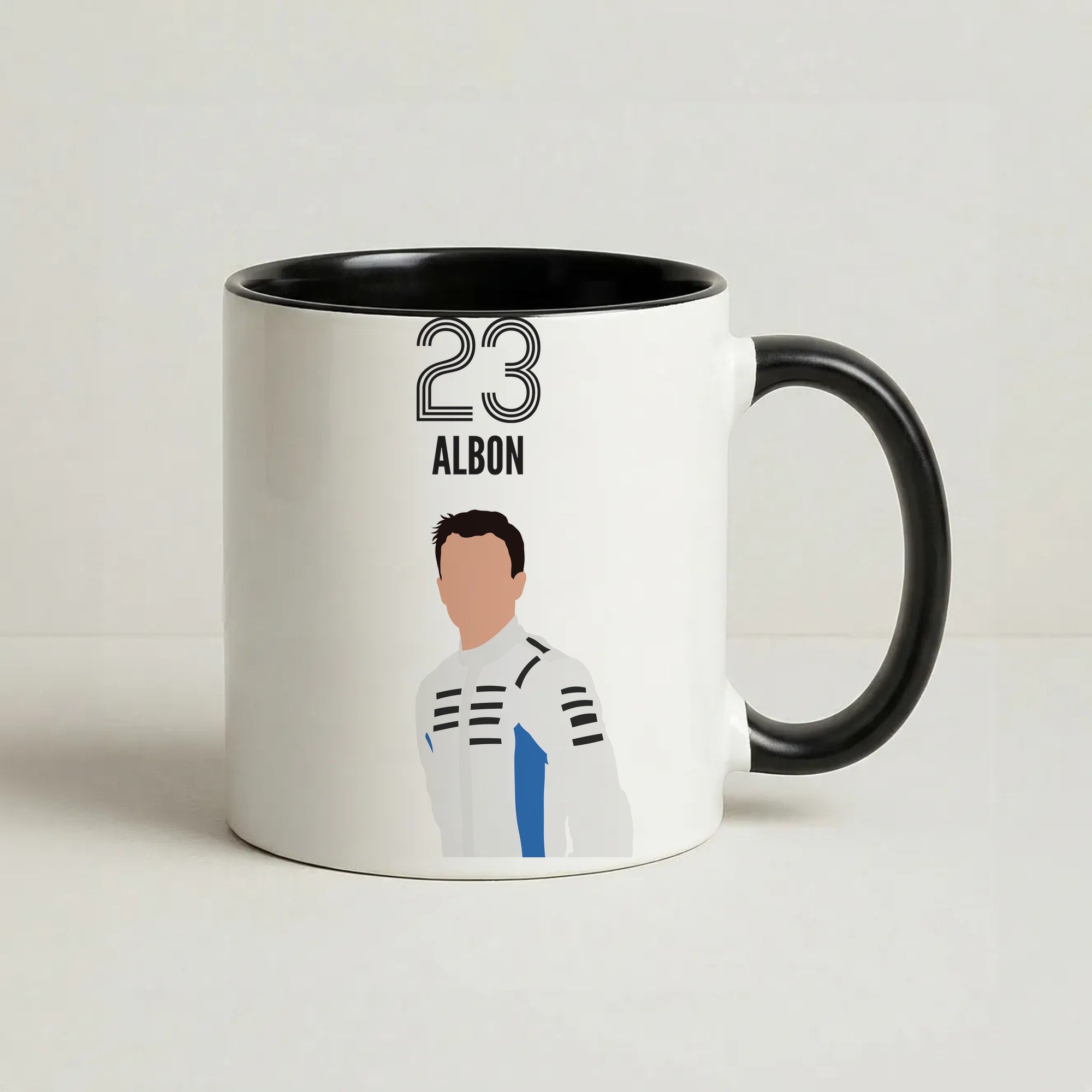 Albon 2026 Coffee Black Mug