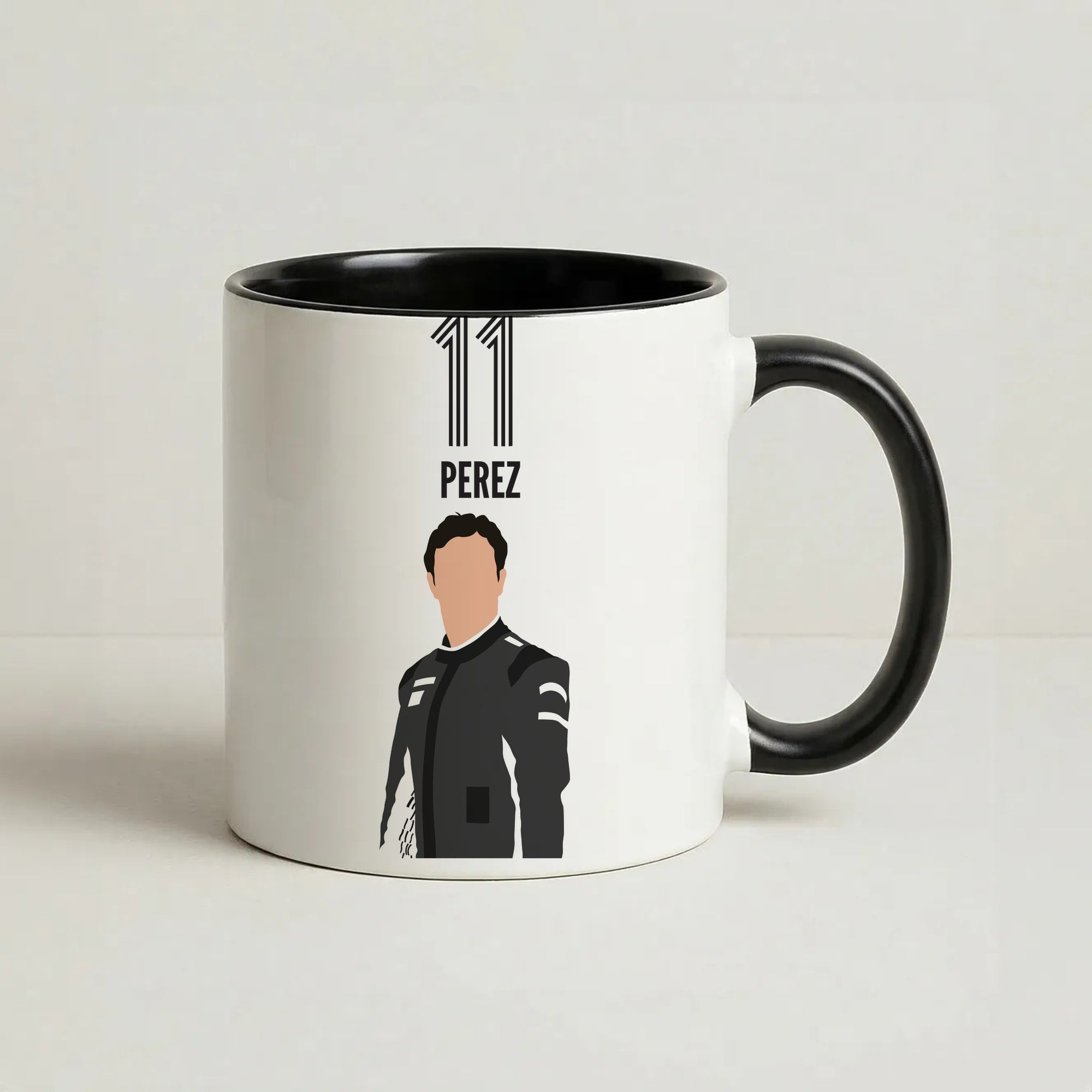 Perez 2026 Coffee Black Mug