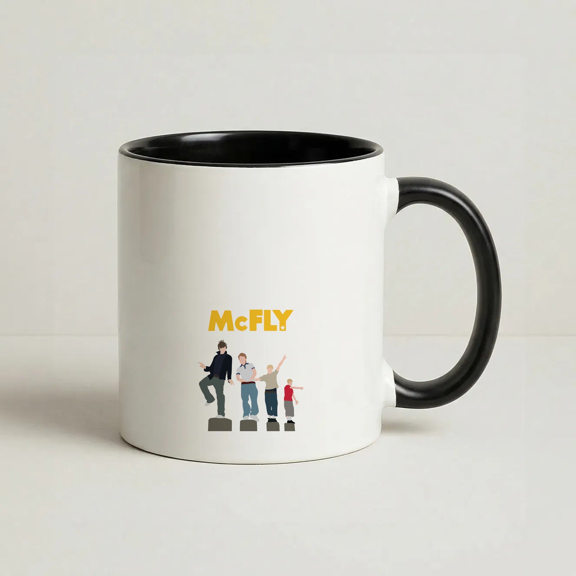 The Band - McBand Coffee Black Mug