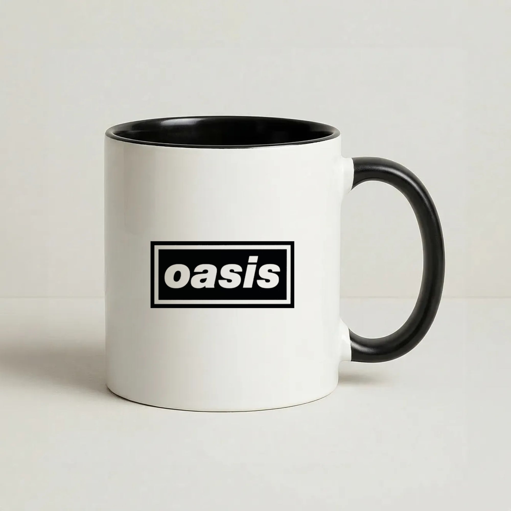 Band Name Coffee Black Mug