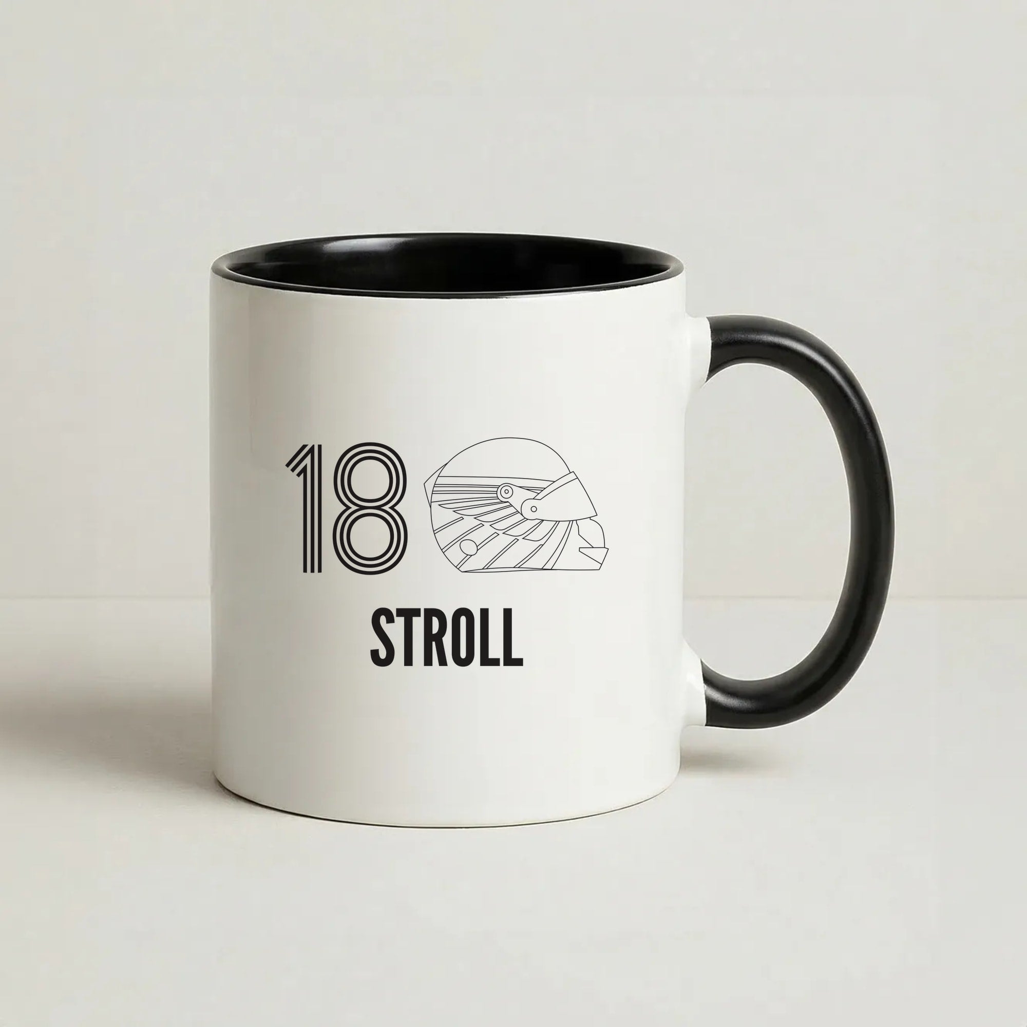 Stroll Helmet 2026 Coffee Black Mug
