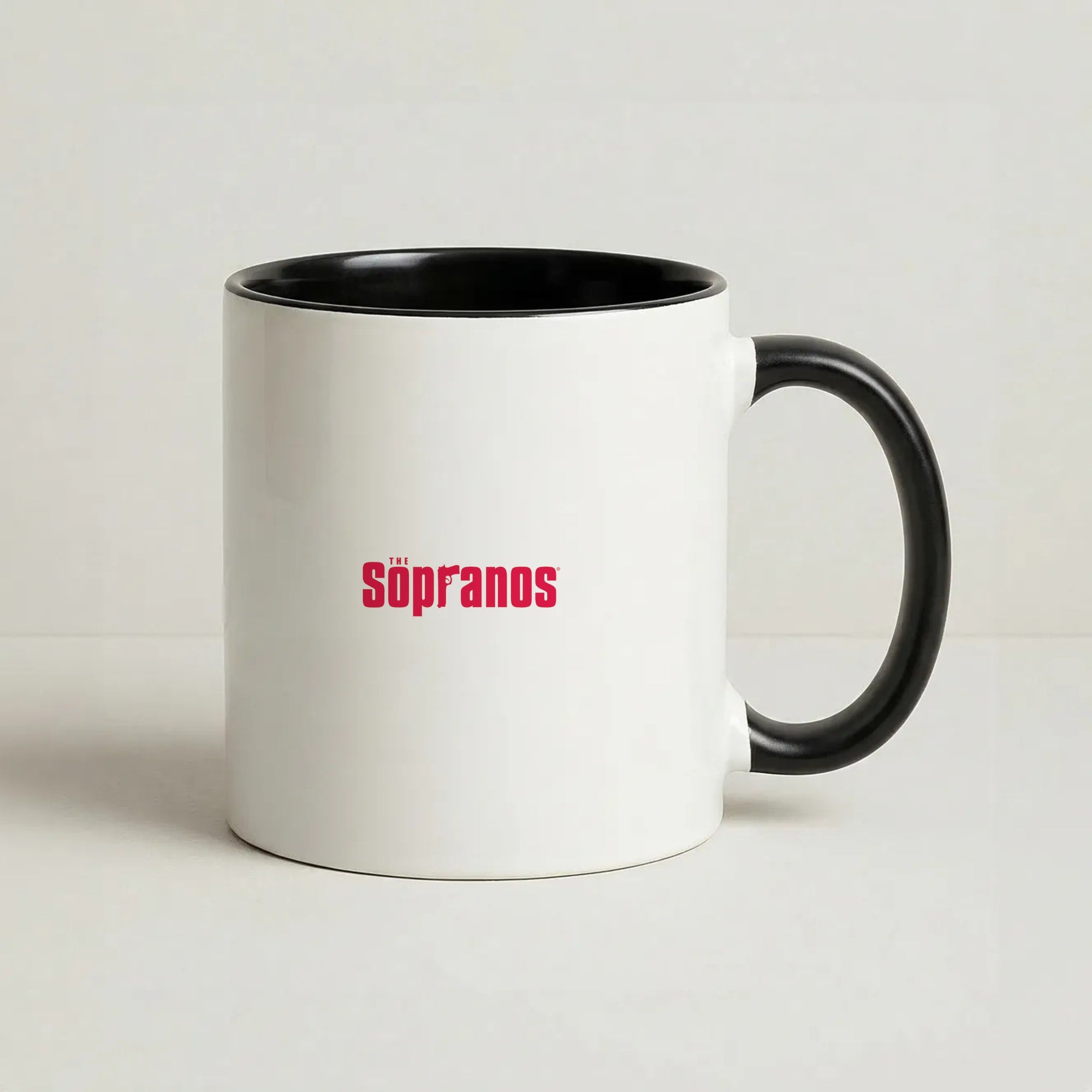 Title Screen Coffee Black Mug