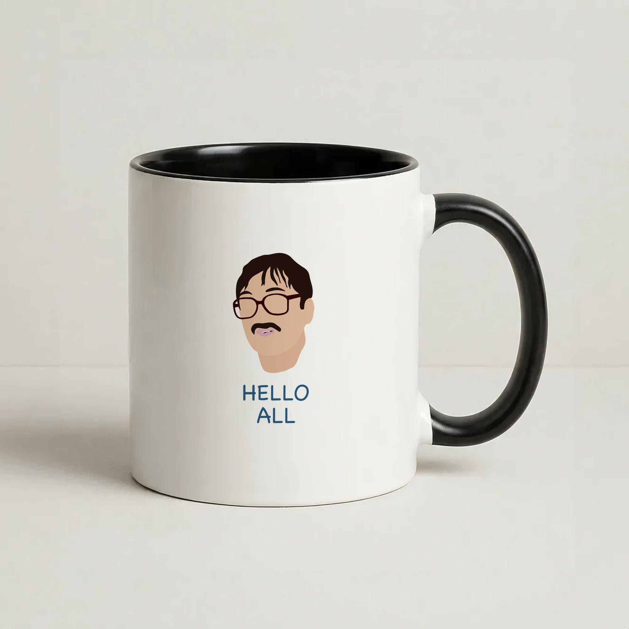 Hello All - FND Coffee Black Mug