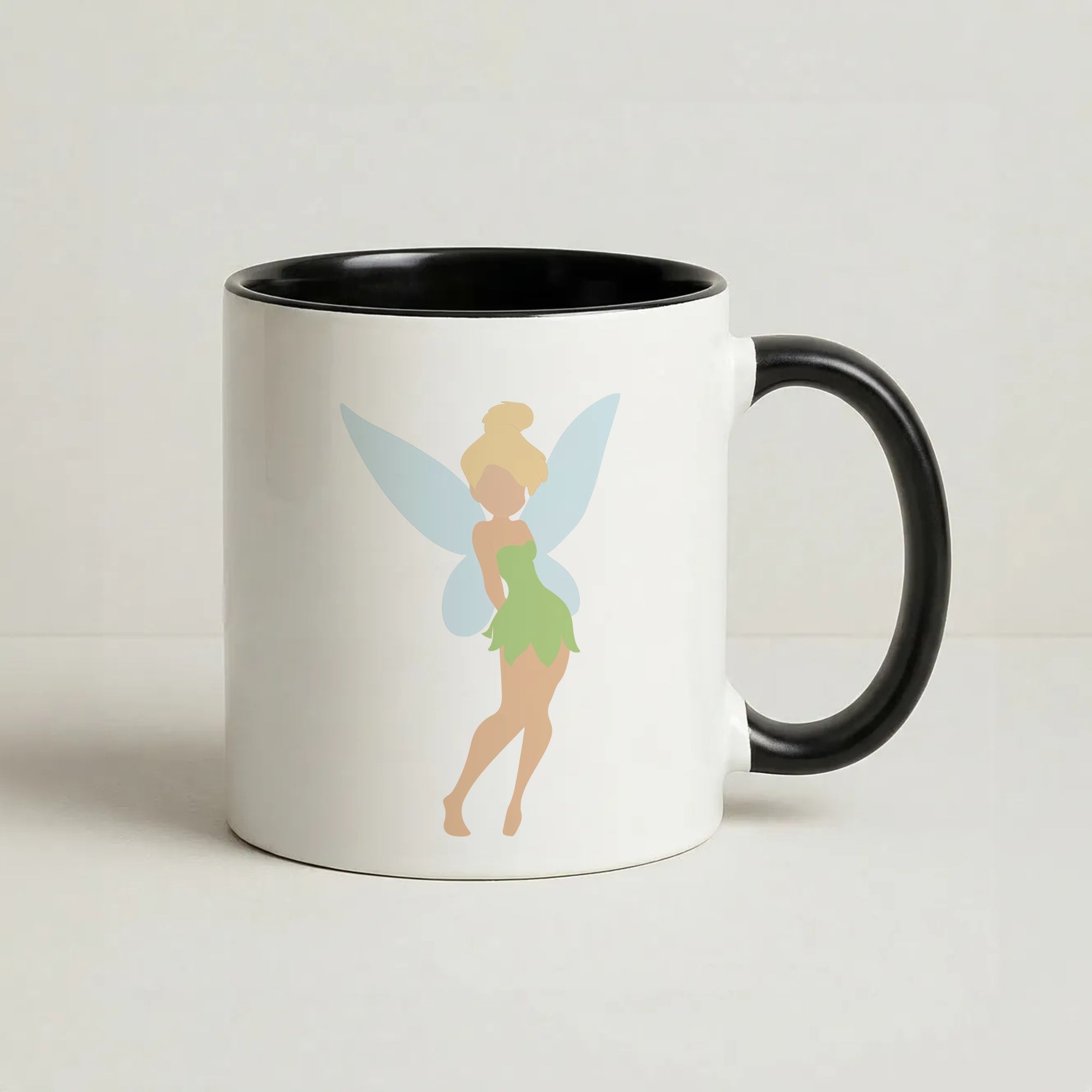 Tinker Fairy Coffee Black Mug