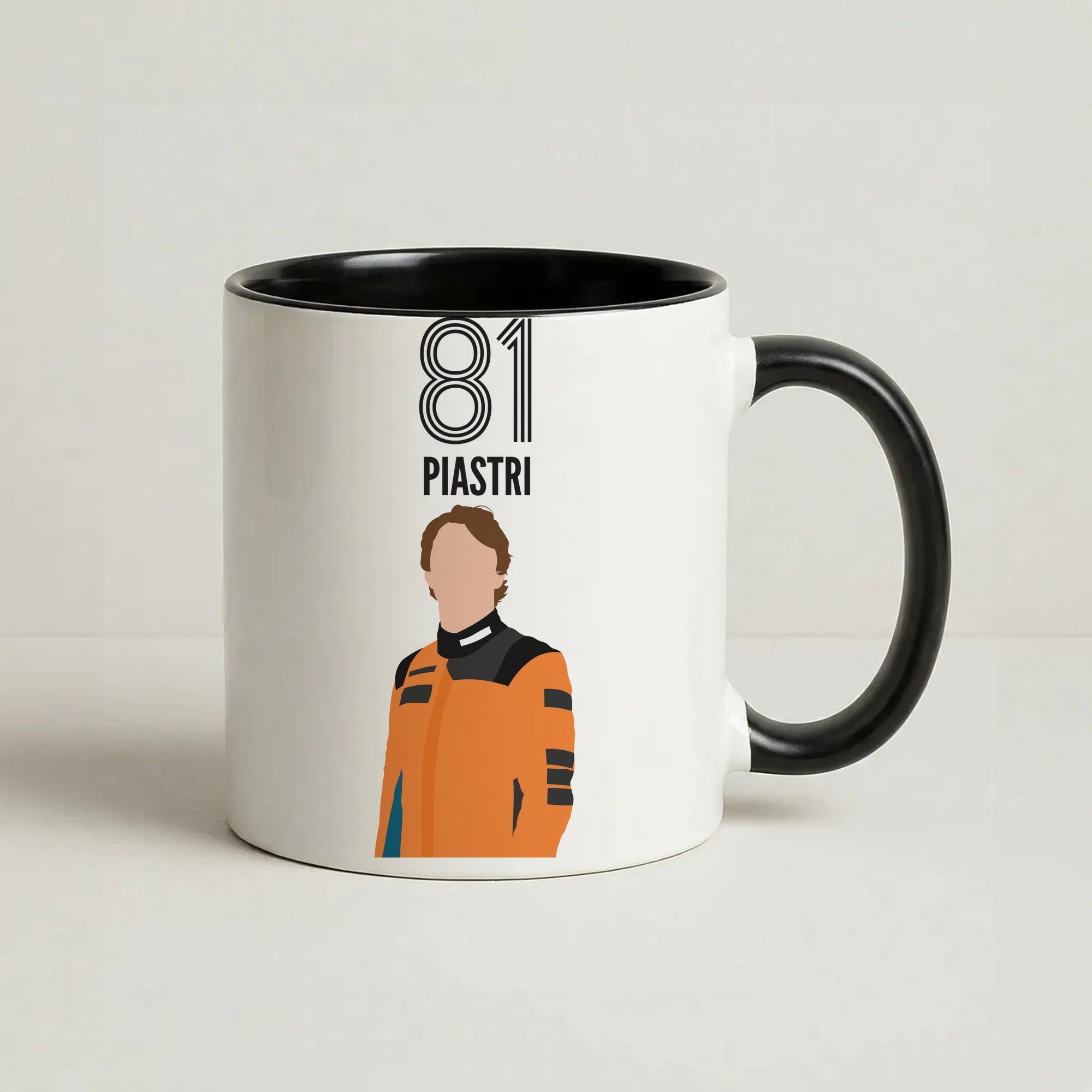 Piastri 2026 Coffee Black Mug